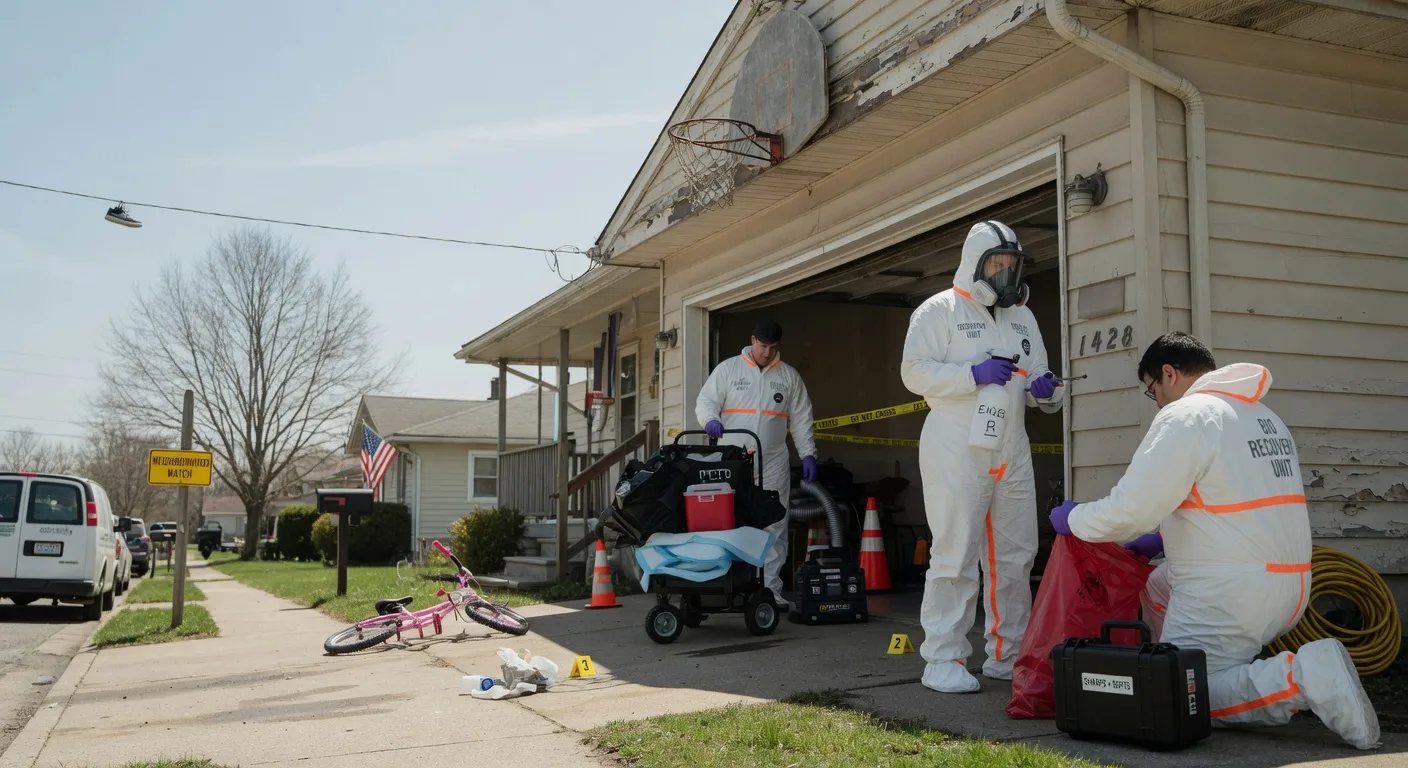 Biohazard Cleanup in Clarence, IA near me